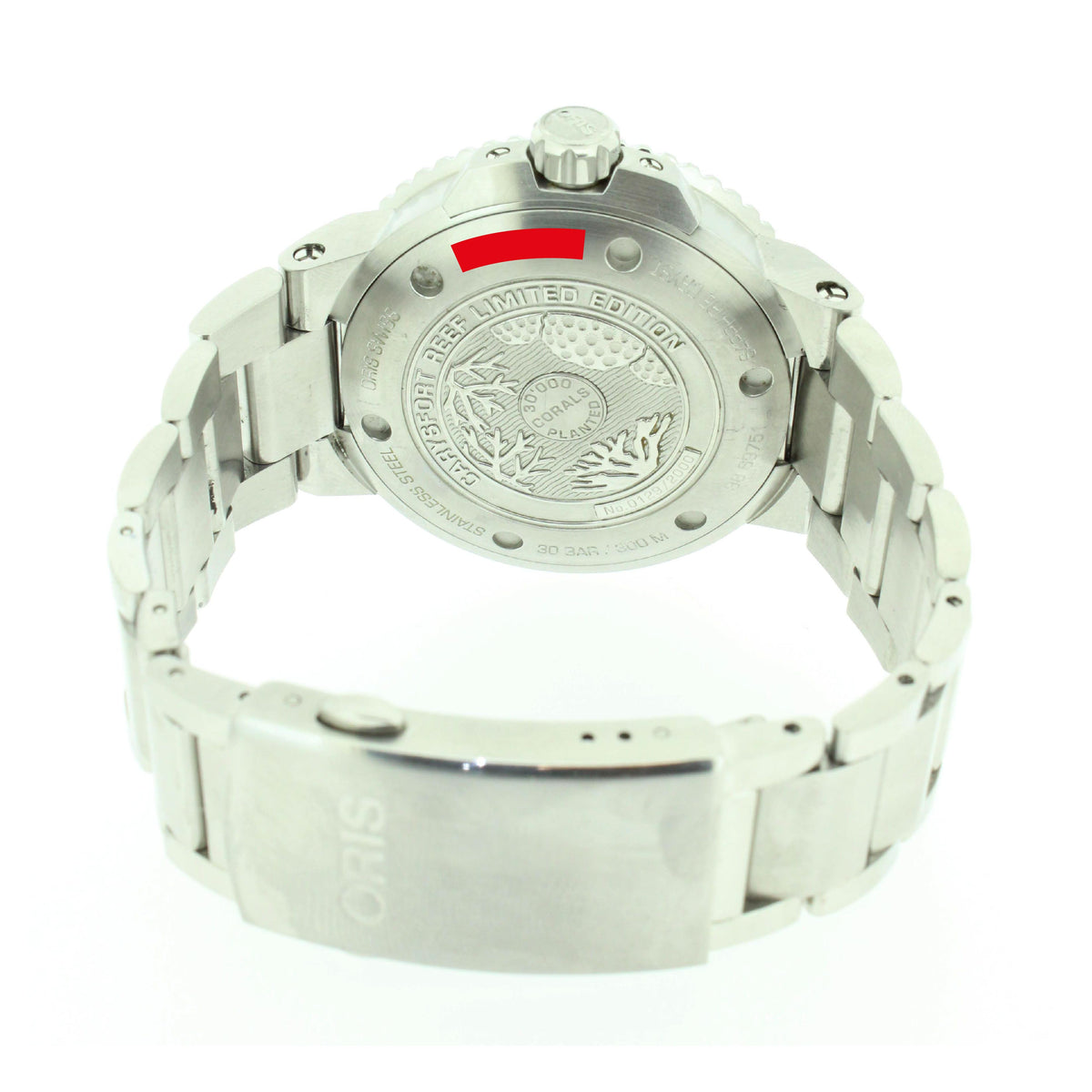 Oris Aquis Carysfort Reef Ltd Edition 0129 of 2000