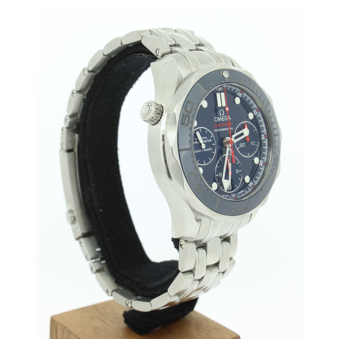Men's Steel Seamaster 21230425003001