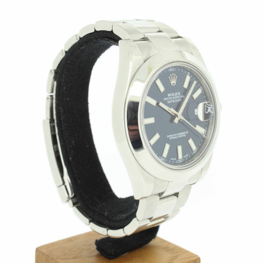 Men's Steel DateJust 116300