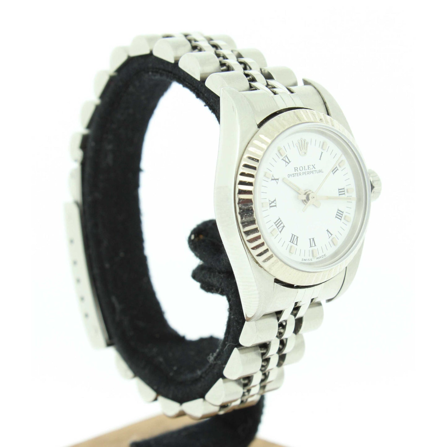 Ladies Steel Oyster Perpetual 76094