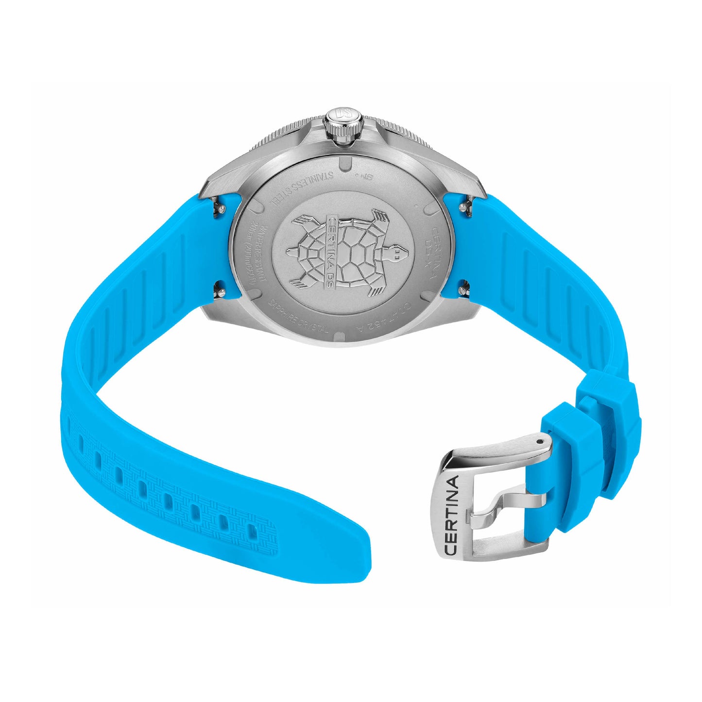 Certina DS-X GMT 41mm Watch