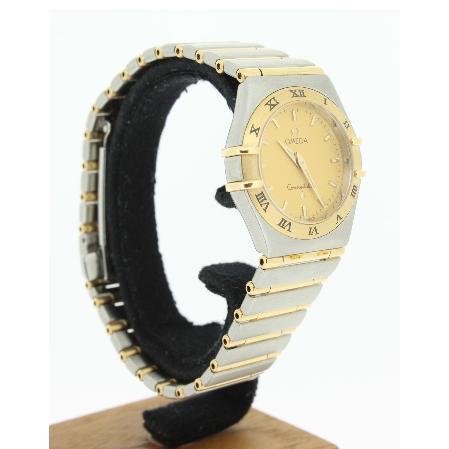 Omega Constellation 12721000 Bi-Metal Quartz