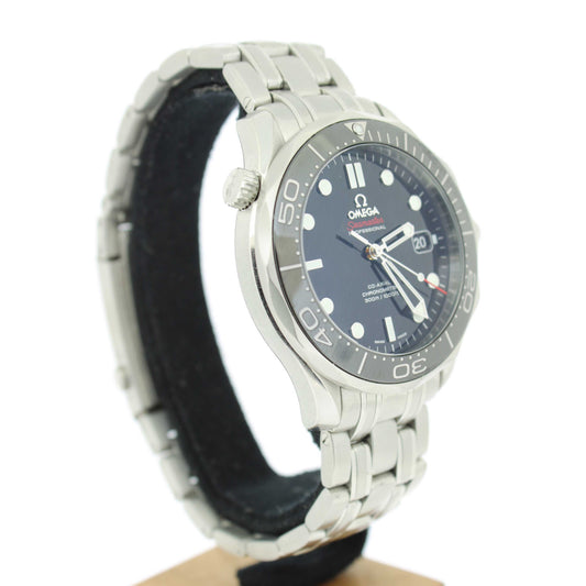Men's Steel Seamaster 21230412001003
