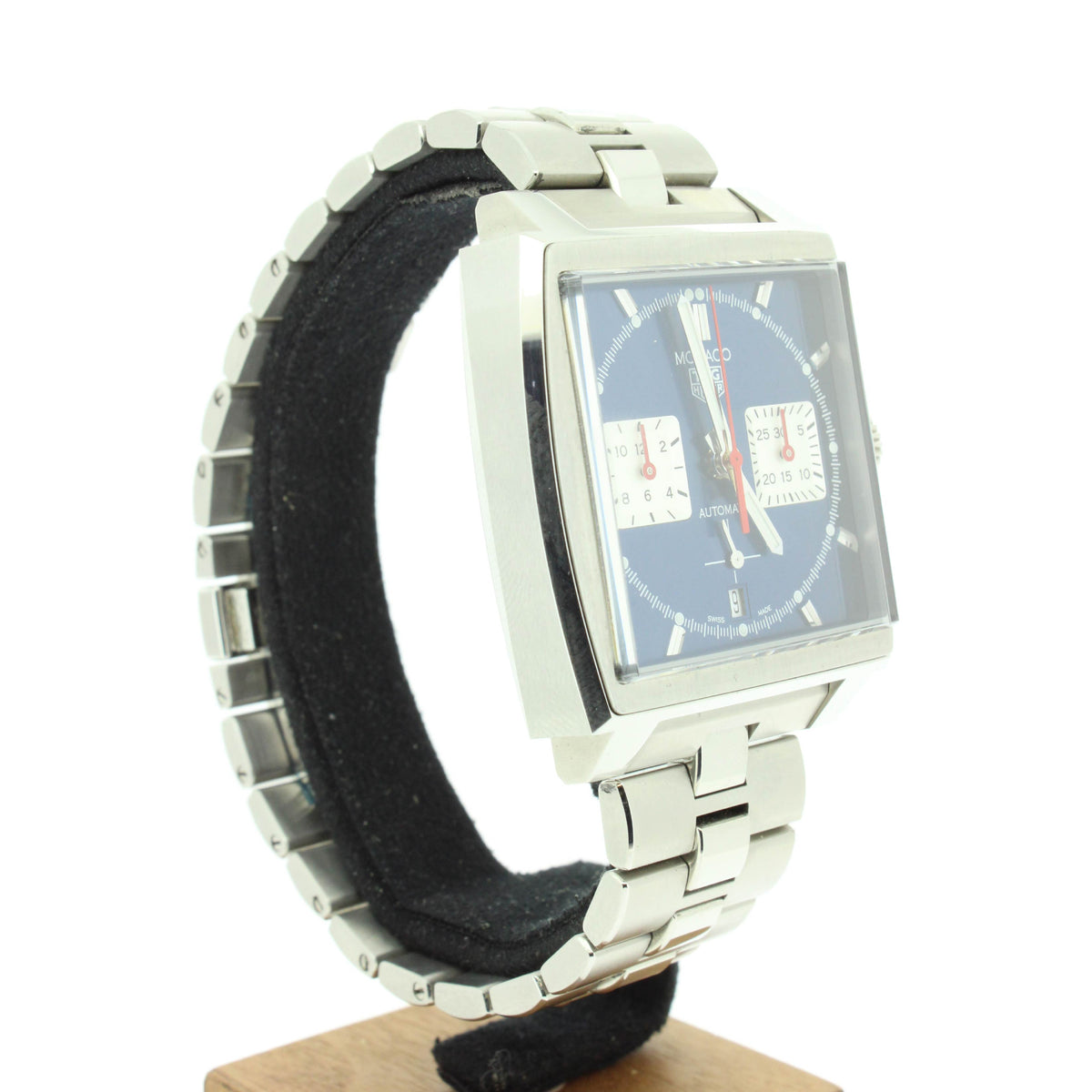 Tag Heuer Monaco CBL2111 39mm Stainless Steel