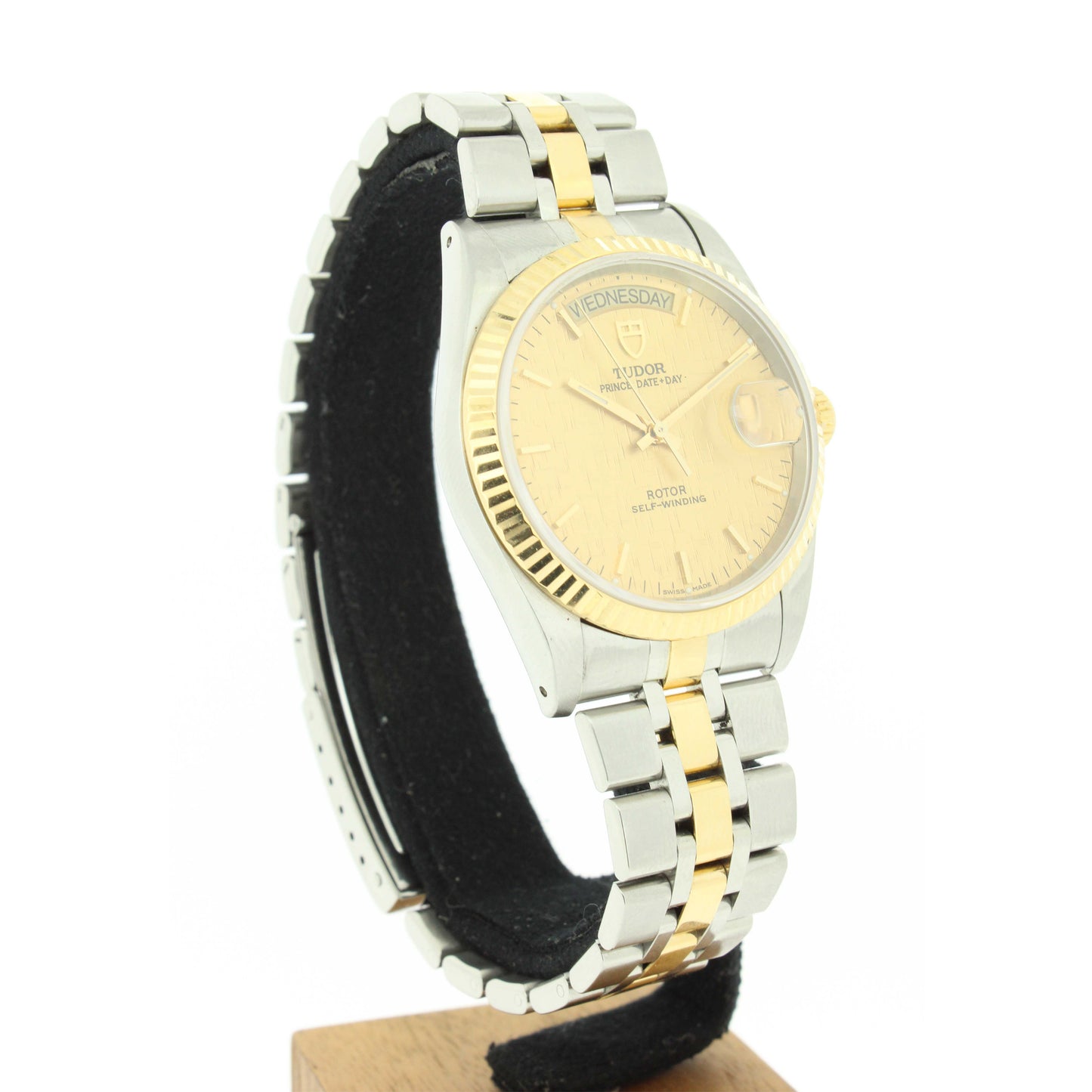 Men's Bi-Metal Prince Date Day M76213-0016
