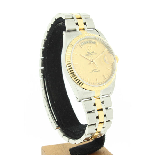 Men's Bi-Metal Prince Date Day M76213-0016