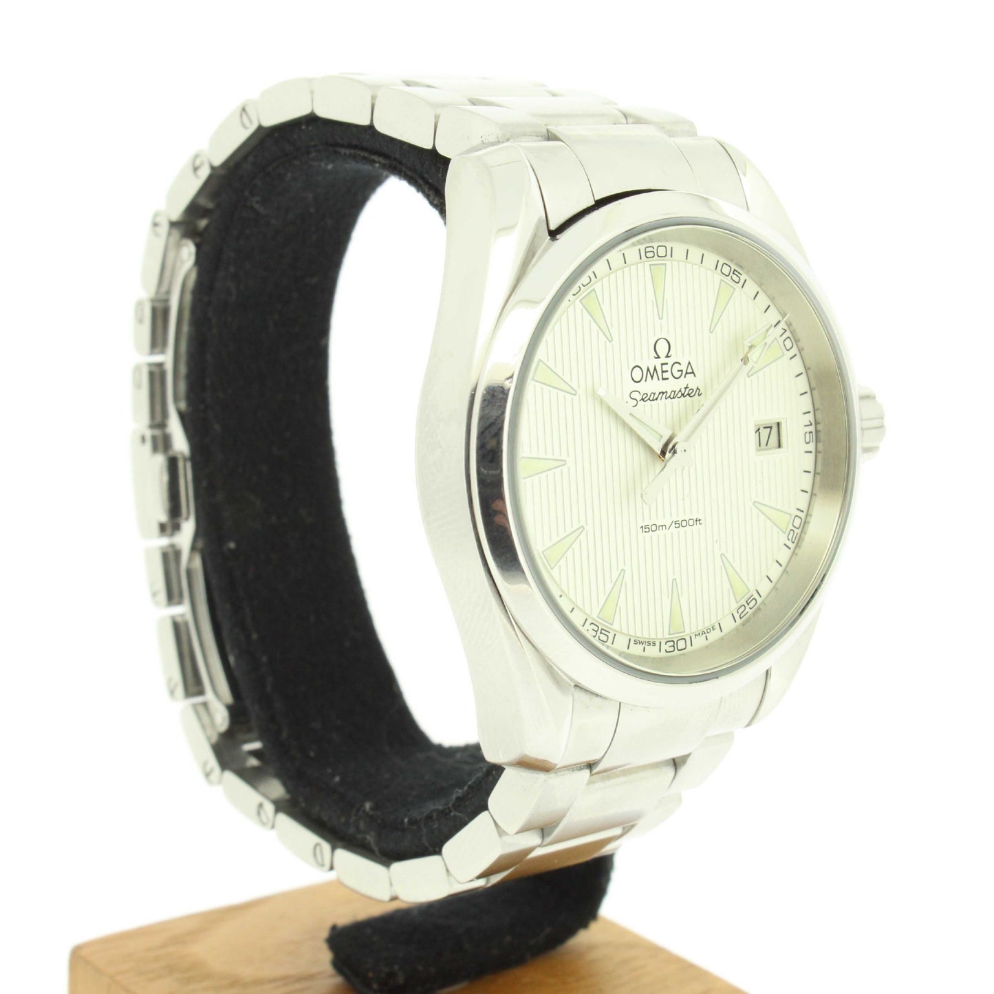 Men's Steel Seamaster 23110396002001