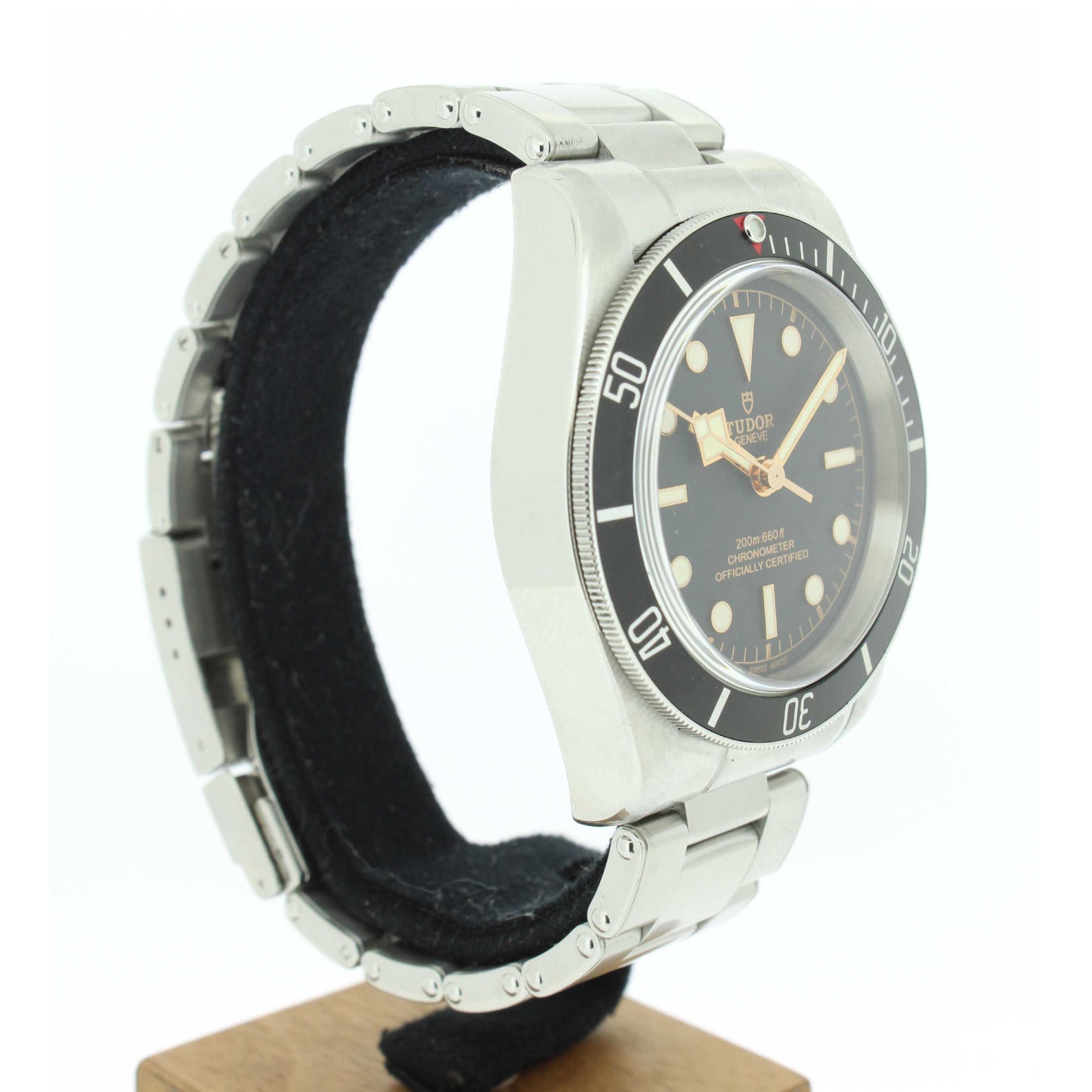 Men's Steel Black Bay Heritage M79230N-0009