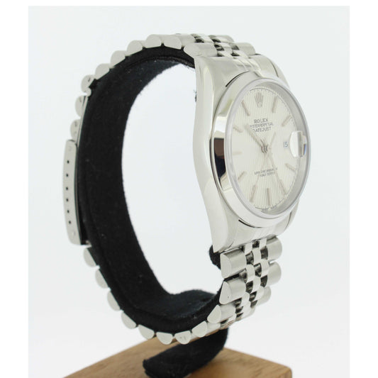 Men's Steel DateJust 16200