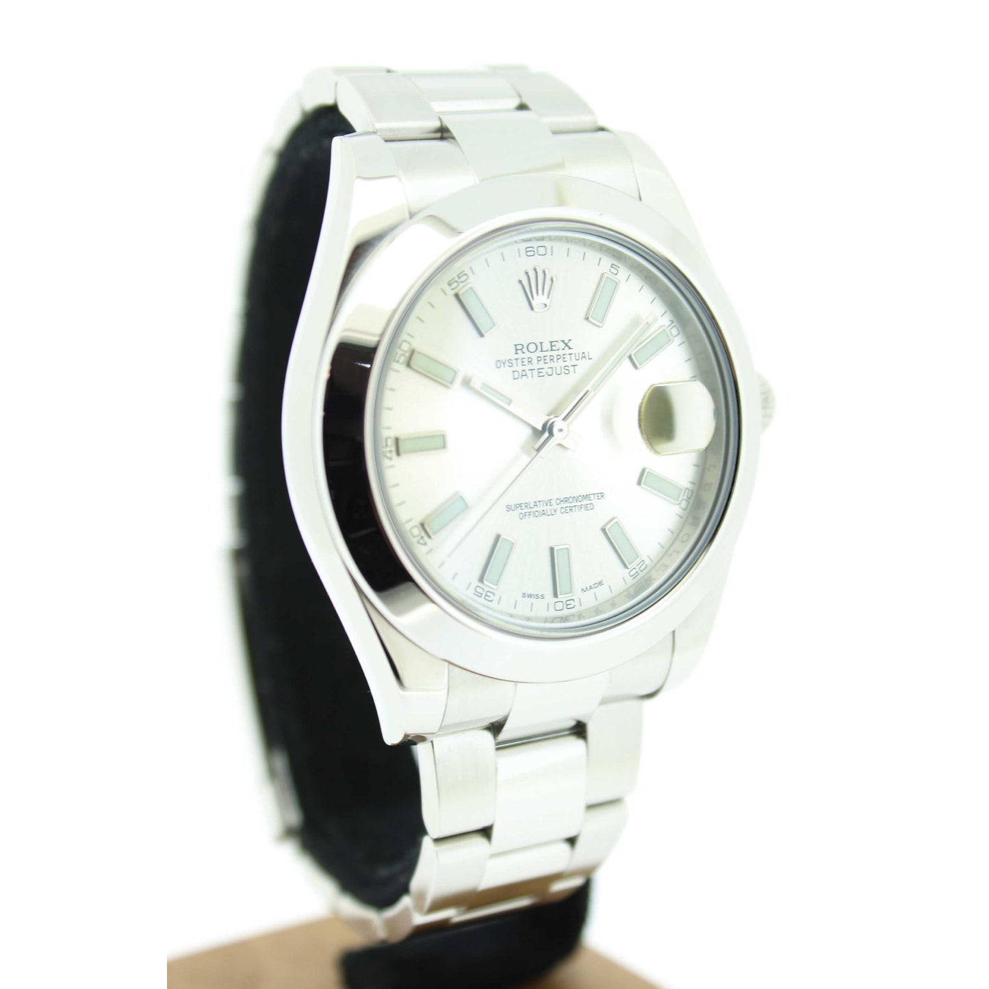 Men's Steel DateJust 116300