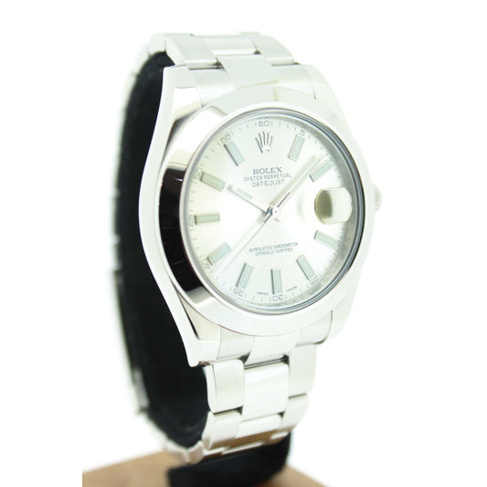 Men's Steel DateJust 116300