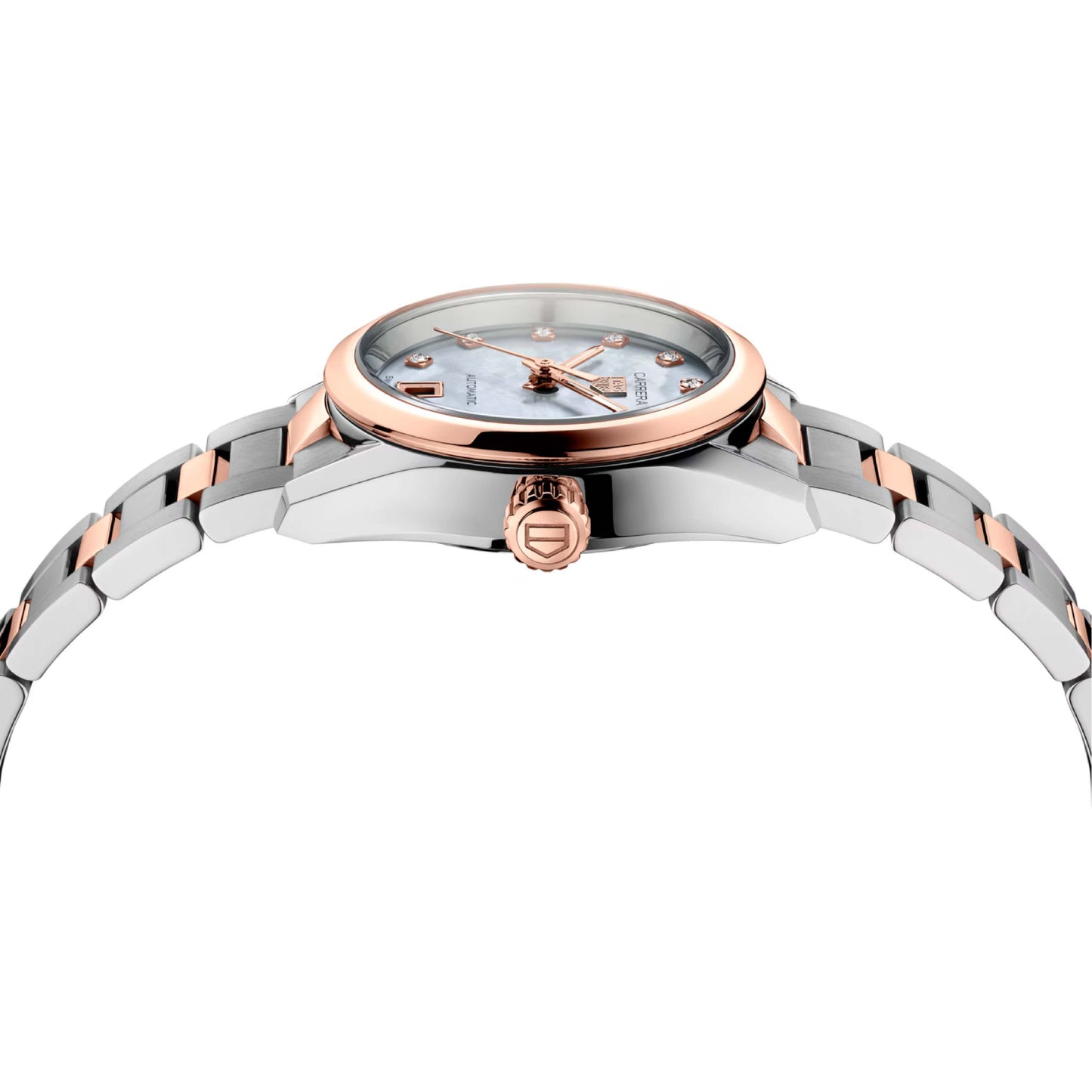 Carrera Ladies Two-Tone Watch
