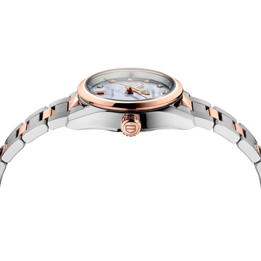 Carrera Ladies Two-Tone Watch