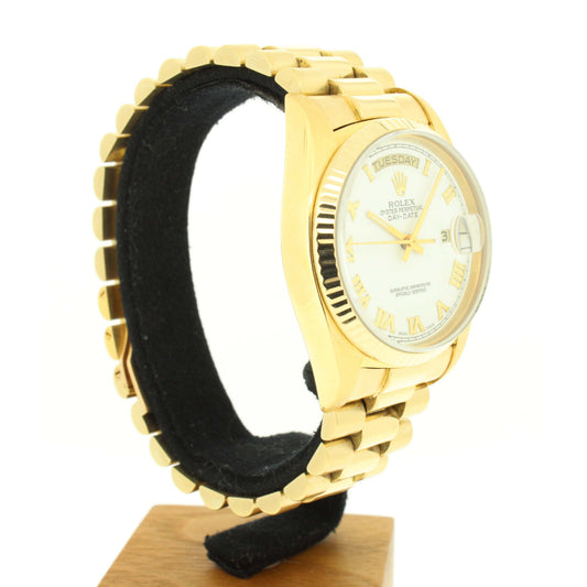 Men's Gold Day-Date 18038