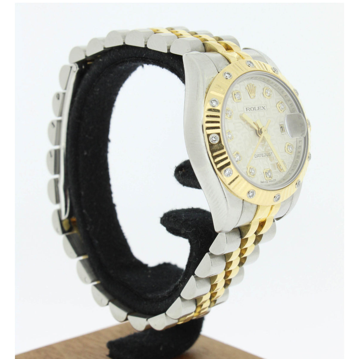 Rolex DateJust 179313 26mm Bi-Metal Diamond Dot