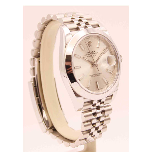 Men's Steel DateJust 126300
