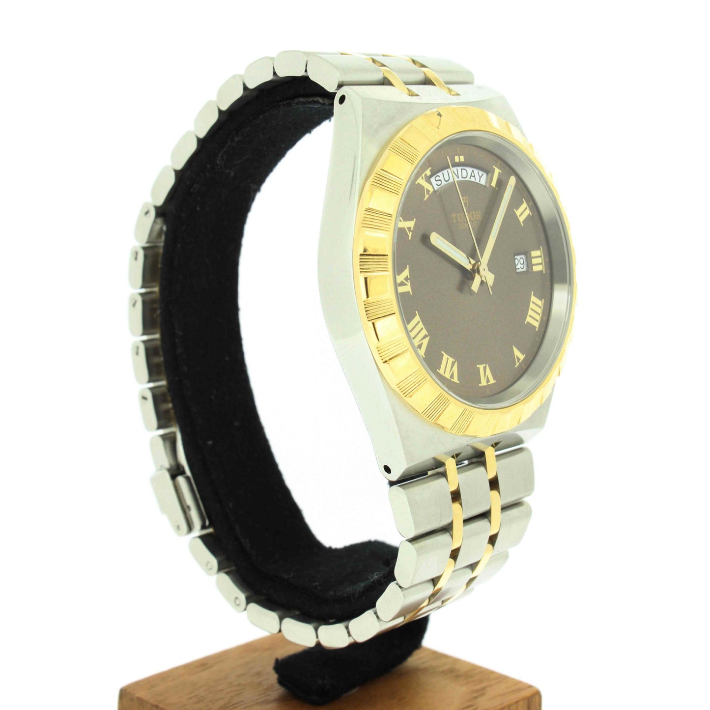 Men's Bi-Metal Royal Date-Day M28603-0007