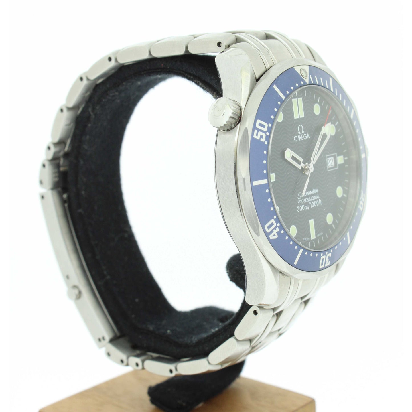 Mens Steel Seamaster 25418000