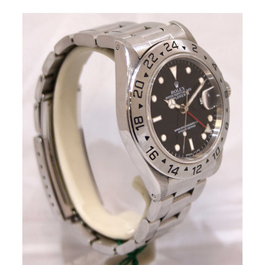 Men's Steel Explorer II 16570