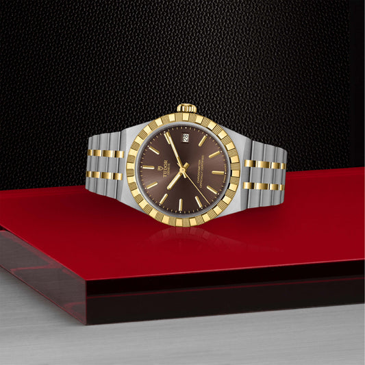 Royal 36mm Automatic Watch | Steel and Yellow Gold Bracelet
