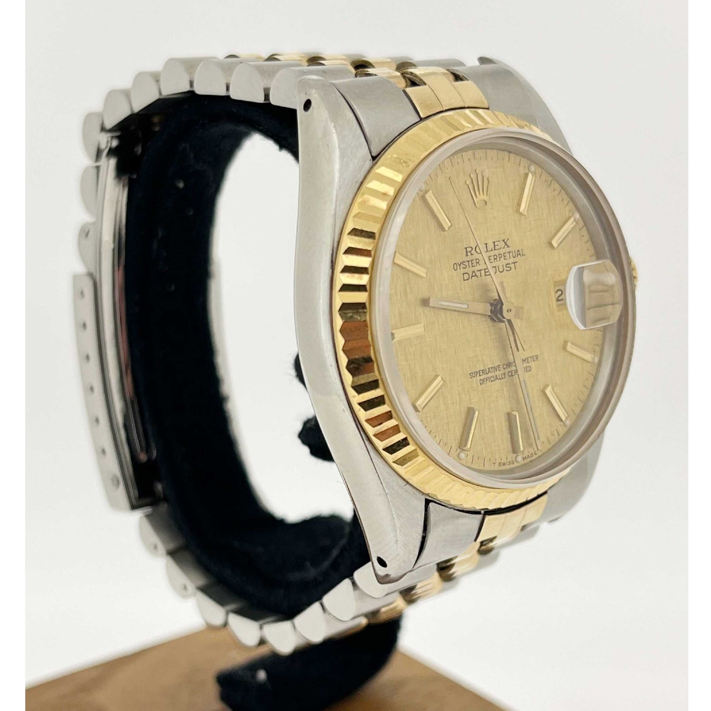 Men's Bi-Metal DateJust 16013