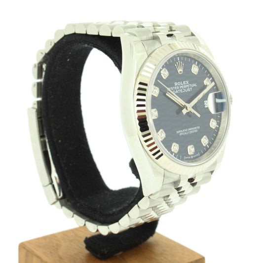 Mens Steel DateJust 126234