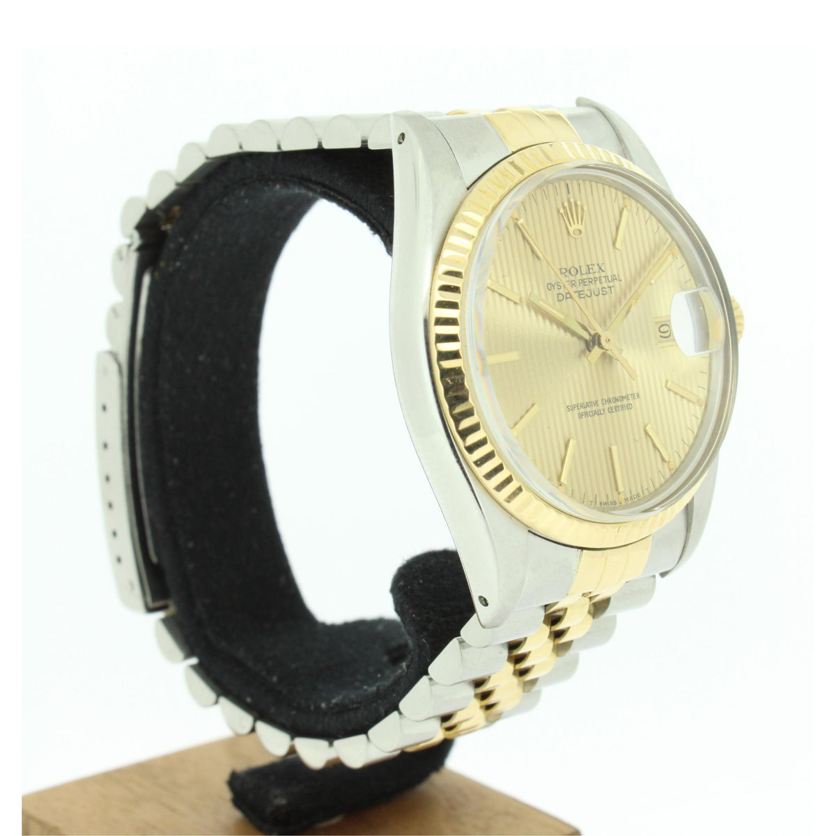 Rolex DateJust 16013 36mm Bi-Metal
