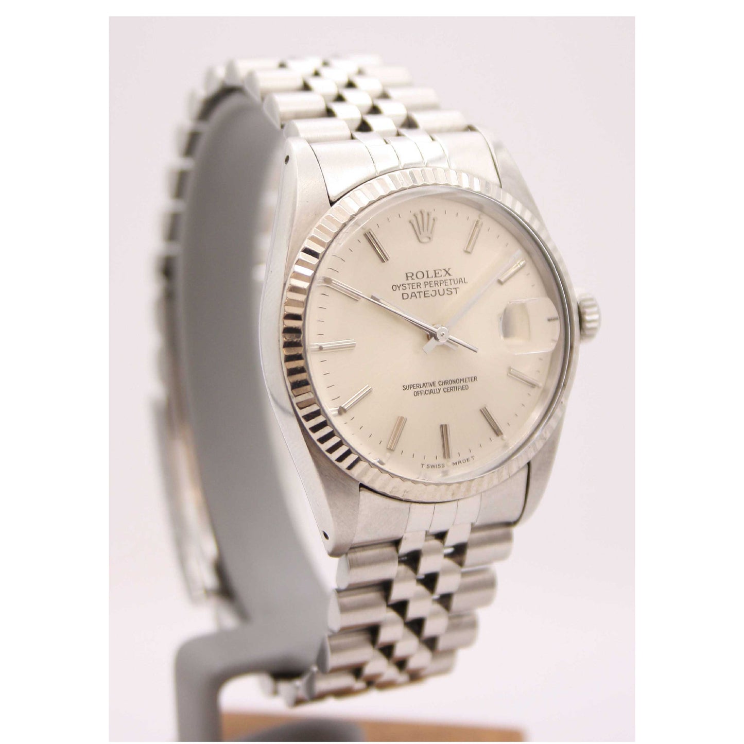 Men's Steel DateJust 16014