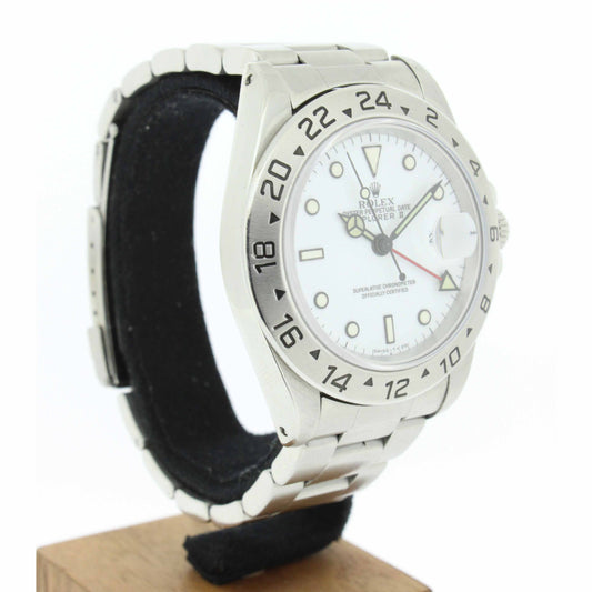 Men's Steel Explorer II 16570