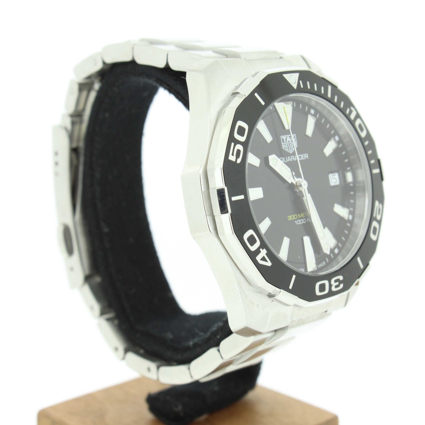 Men's Steel Aquaracer WAY111A