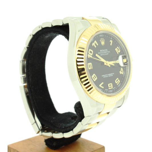 Rolex DateJust II 116333 41mm Stainless Steel and Gold