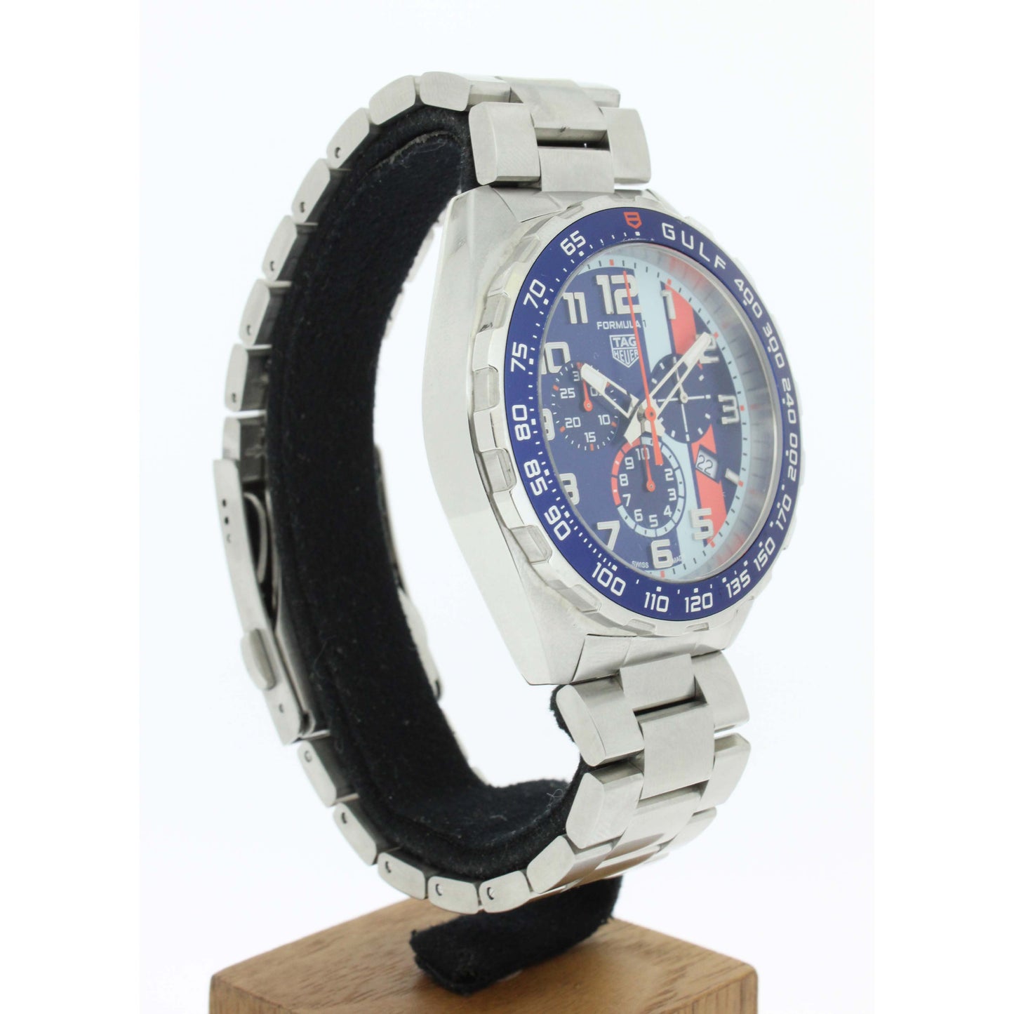Men's Steel F1 Gulf Edition CAZ101AT