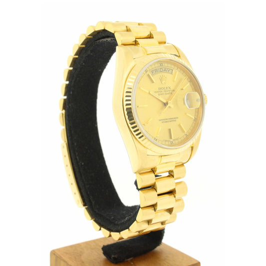 Men's Gold Day-Date 18038