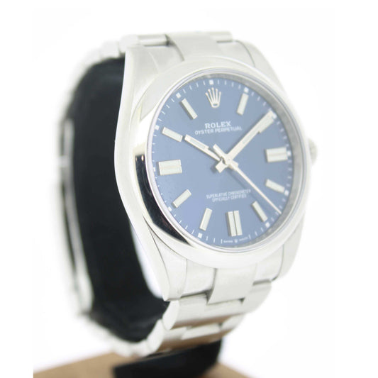 Men's Steel Oyster Perpetual 124300