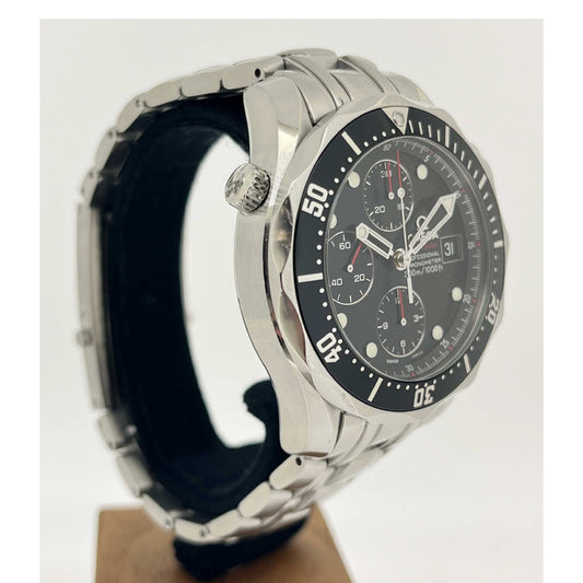 Men's Steel Seamaster Chrono 21330424001001