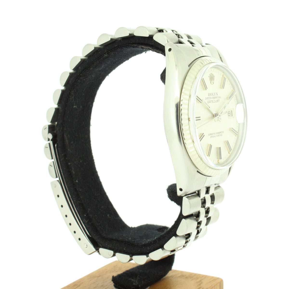 Rolex DateJust 16014 36mm Stainless Steel