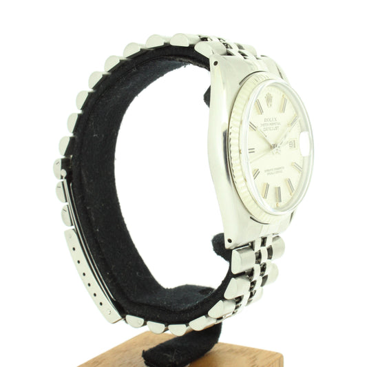 Rolex DateJust 16014 36mm Stainless Steel