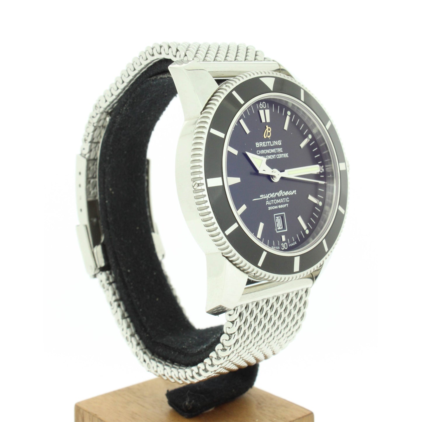Breitling Superocean Heritage A17320 46mm Stainless Steel