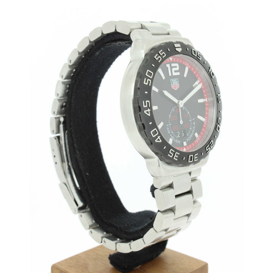 Men's Steel Formula 1 WAU1114.BA0858