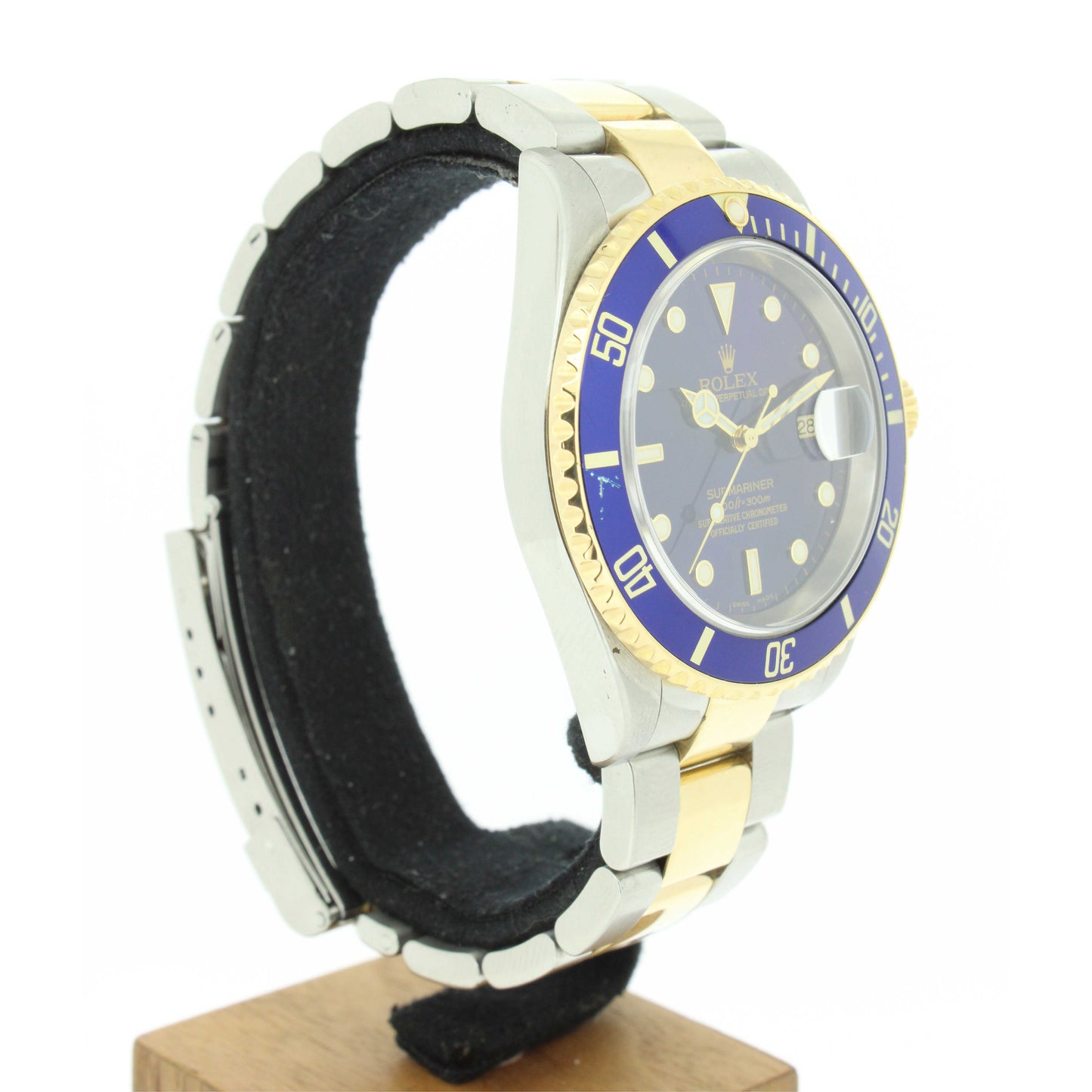 Men's Bi-Metal Submariner 16613