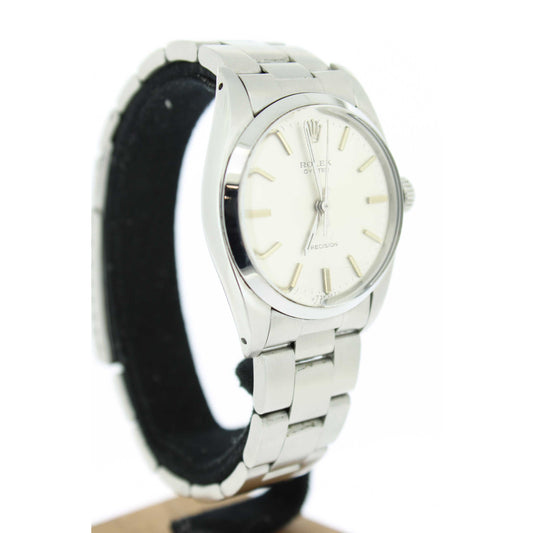 Men's Steel Oyster Precision 6426