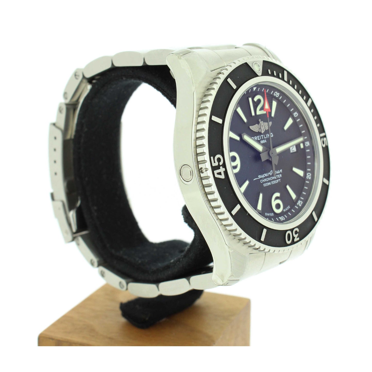 Men's Steel Superocean A17367D71B1A1