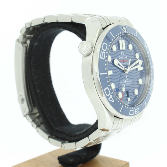 Men's Steel Seamaster 21030422003001