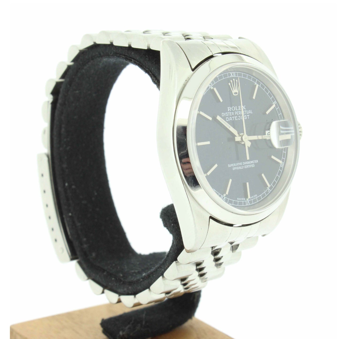 Men's Steel DateJust 16200