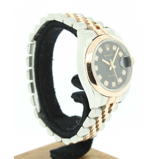 Ladies Bi-Metal DateJust 179161