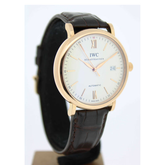 Men's Rose Gold Portofino IW356504