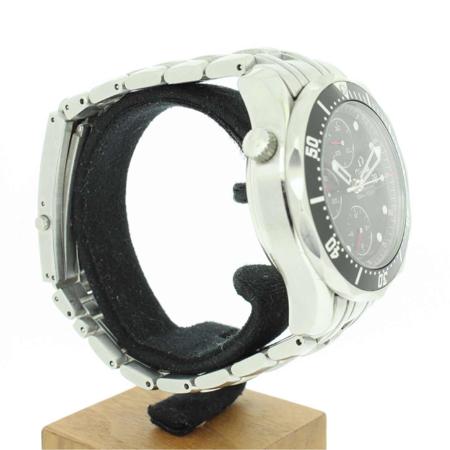 Men's Steel Seamaster Chrono 21330424001001