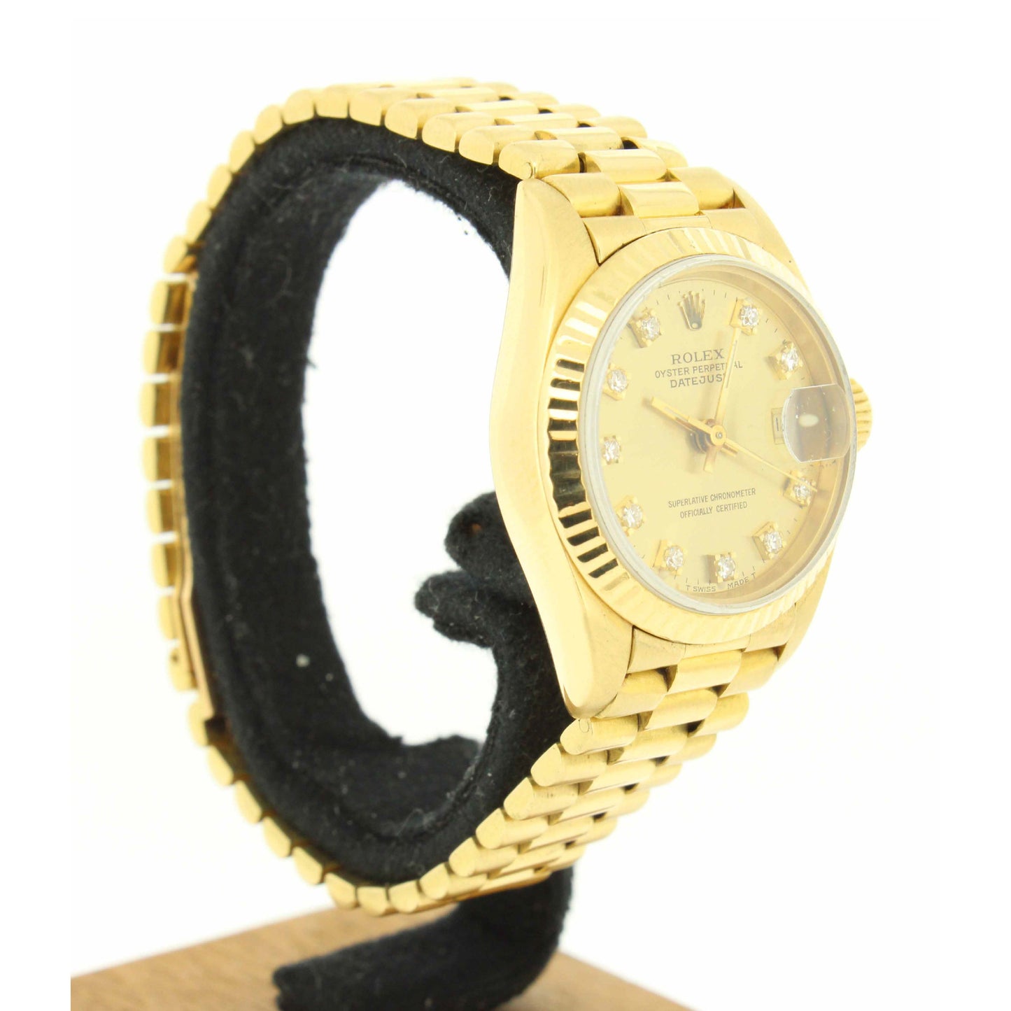Ladies Gold DateJust 69178