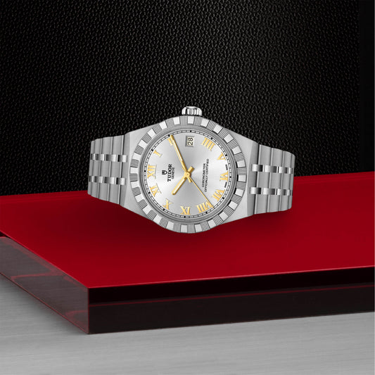Royal 36mm Stainless Steel Automatic Watch