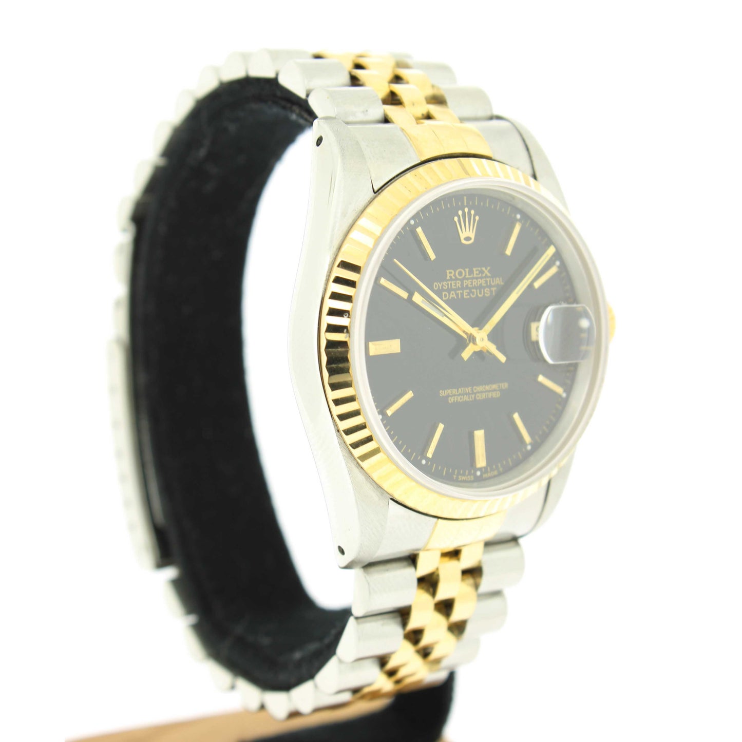 Men's Bi-Metal DateJust 16233